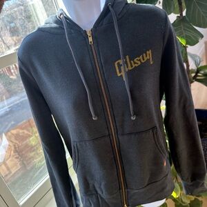 Aviator Nation x Gibson Hummingbird Zip-Up Hoodie
